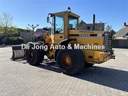 Volvo L70C Hydr-Snelwissel, Puin-Bak en Palletbord.