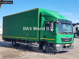 Man TGL 10.180 4X2 10tons NL-Truck Ladebordwand Automa