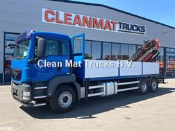 Man TGS 26.440 Palfinger 29 Tonmeter laadkraan + Fly-J
