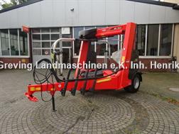 Kuhn SW4014, Rund. - und Quaderballenwickelgerät,