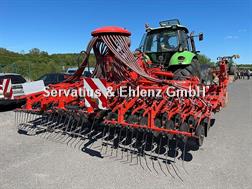 Kuhn Drillkombi BTF 5000 R mit Fronttank und Kreiselegg