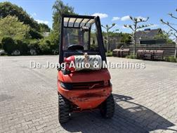 Linde H20T Duplo mast 3.150mm, LPG, SideShift.