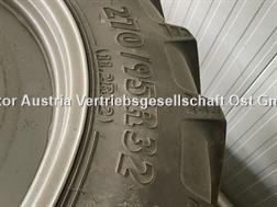 BKT Deutz Agrotron  Kulturräder Spur 1.50 m