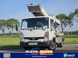 Nissan Cabstar 2.5 27M-Paus-Verhuislift