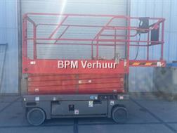 Haulotte Compact12 schaarhoogwerker 12m electrisch