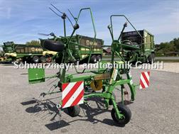 Stoll Z 555 Hydro mit Nachtschwadgetriebe