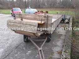 Brantner 2-Achsanhänger Brantner Kipper