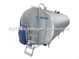 De Laval DXE 5000 l Milchkühltank
