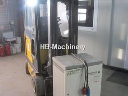 Yale ERP20AF, heftruck elek., triplex, freelift, side s