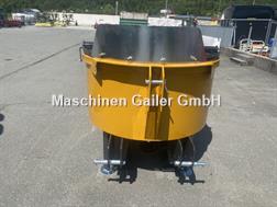 Agrio Turbo Mix TM 125 Betonmischer