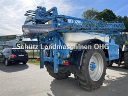 Agrio Mamut 5024 Section Distance Controll Lenkung