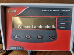 Kuhn KDR 300