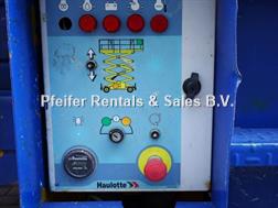 Haulotte H15SX Diesel, 4x4 Drive 15 Working Height, 500kg C