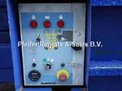 Haulotte H15SX Diesel, 4x4 Drive 15 Working Height, 500kg C