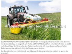 Pöttinger Novacat 301 Alpha Motion Master