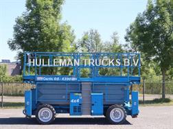Genie GS-4390 RT 15 METER 680 KG