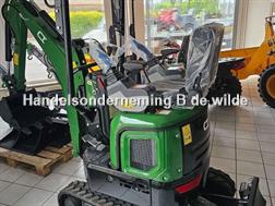 Yanmar 1200 kg graafmachine servo excuvator dutch
