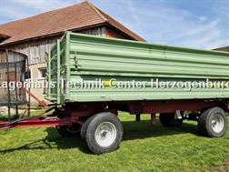 Brantner 2Achs-3 Seiten 10t