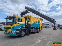 Scania P280 6x2/4 Dagcab Euro5K EEV - Bekker LaGram VP II