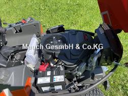 Husqvarna Rider 420TsX AWD inkl. Mähdeck
