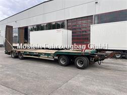 Humbaur HTD 409525-4A 4 Achs Tiefladeranhänger