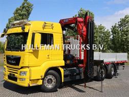 Man TGS 26.500 6X2*4 HMF 2820 K6 KRAN / CRANE