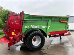 Strautmann TS 160 Mestwagen Breedstrooier