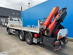 Iveco Trakker 360 6x4, EURO 6, Steelsuspension, Hub redu