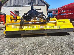 Müthing Mulcher MU-M 280 VARIO Front- u. Heck-