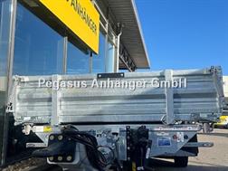Humbaur HKT 105024 Dreiseitenkipper Tandem Hochlader NEU