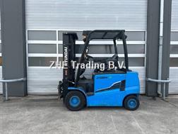 Hyundai heavy industries 25BH-9 2,5ton - 2500kg heftruck elektrisch Triplex