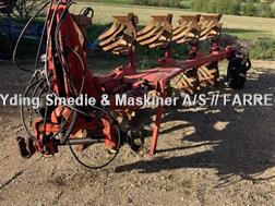 Kuhn vari-Master 122 5 furet  med risteunderplove