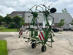 Krone KW 6.40 schudder schuilstelling hooibouw 6 element
