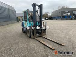 Komatsu 4 Tons - 1E4