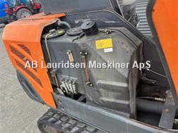 Hitachi ZX27-3 Med kipbar planerskovl og 1 graveskovl