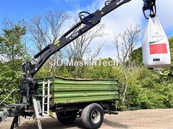 Fliegl Fliegl vogn med kran
