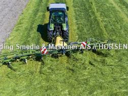 Krone Vendro 900 m. lysanlæg