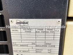 Doosan 20 kva generator 2016 aggregaat