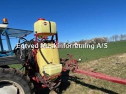 Hardi 15m, 1000L, 361 pumpe med lovligt udstyr