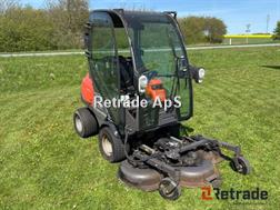 Husqvarna P 525D med kabine