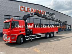 Daf FAN CF 410 Euro 6 Hiab 23 Tonmeter laadkraan