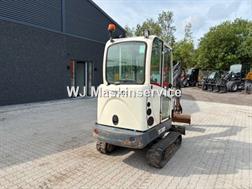 Terex TC 20 tiltman fæste