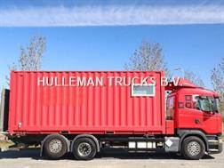Scania R490 6X2 RETARDER BDF MOBILE WORKSHOP WERKSTATT