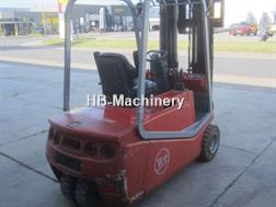 BT C3E200, elektrisch, triplomast, Side shift.