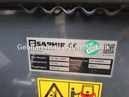 Saphir TB 140 mit Gasdruckfeder Deckel