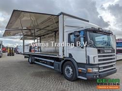 Scania P220-94D 4x2 Daycab Euro2 Manual Gearbox -BDF-syst