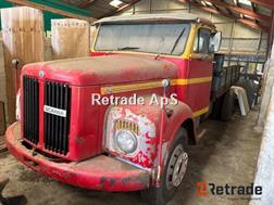 Scania 55 Veteran lastbil Reparationsobjekt