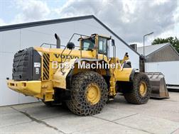 Volvo L350F - German Machine / CDC Steering / Chains