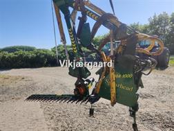 Spearhead Twiga 1000 Kan for og bagmonteres med elhydr. joys