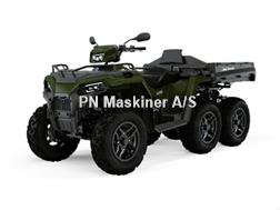 Polaris Sportsman 570 6x6 Big Boss Traktor